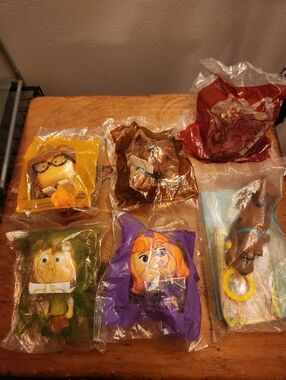 These items are unopened McDonald's Scooby-Doo!